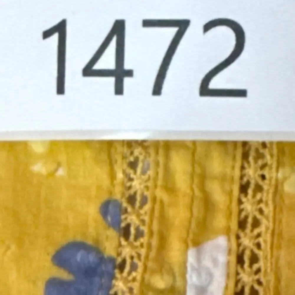 Tommy Bahama Baby Dress Girls 3 - 6 Month Sleeveless Yellow Blue Floral Ruffle